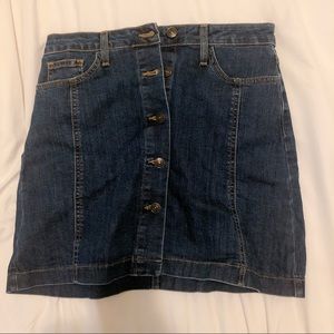 JUSTBLACK Jean Skort